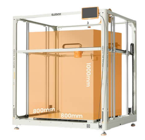 3D принтер ELEGOO OrangeStorm Giga 02