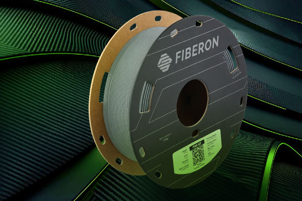 Инженерный пластик Fiberon PA6-GF25 со стекловолокном для промышленной 3D-печати
