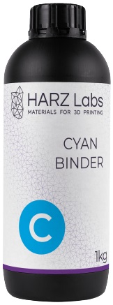 Связующее вещество HARZ Labs Binder (Голубой, 1 л)