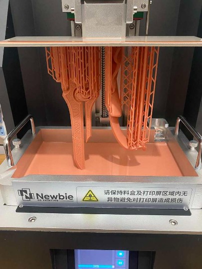 3D принтер ONSUN KYLIN 8K 2