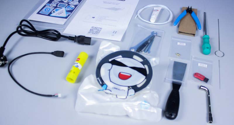 Creality CR-200B Pro комплектация Creality CR-200B Pro комплектация