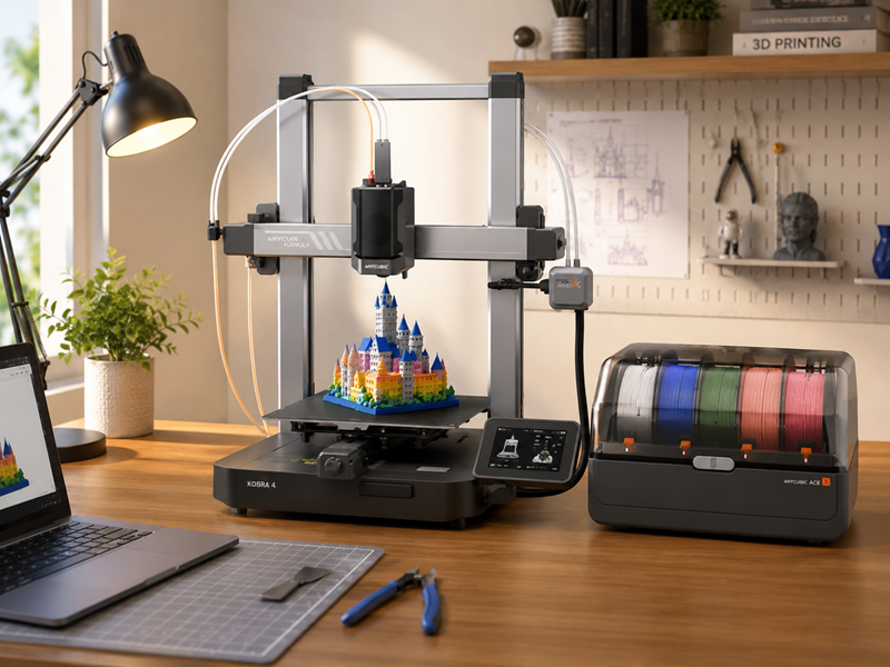 Anycubic Kobra 4 4 Combo