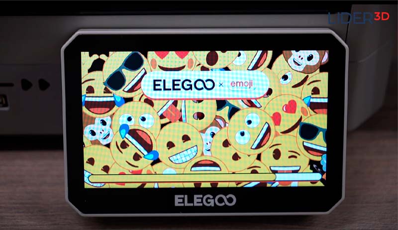 Elegoo Centauri Carbon 2 Combo x Emoji