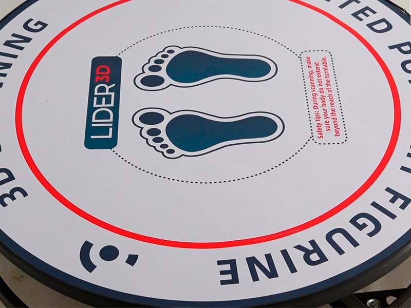 LIDER-3D Body Scanner Su7