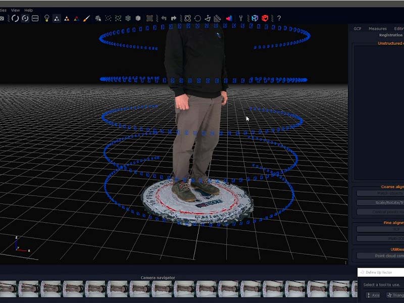 LIDER-3D Body Scanner Su7