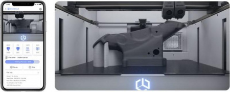3D принтер CreatBot D1000 04