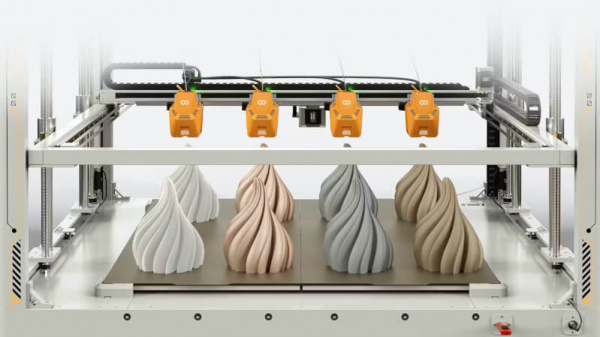 3D принтер ELEGOO OrangeStorm Giga 04