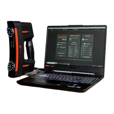 3D сканер RangeVision Helix 02