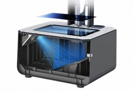 3D принтер Creality HALOT-RAY 2