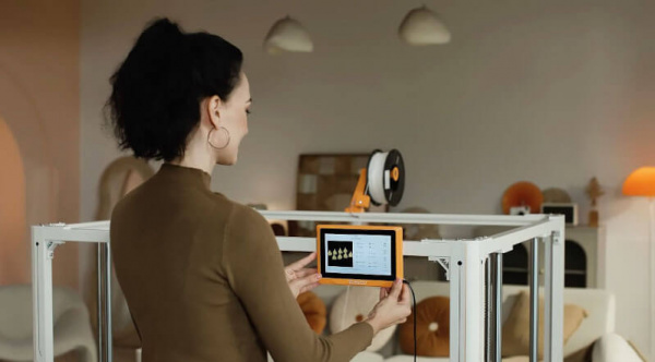 3D принтер ELEGOO OrangeStorm Giga 03