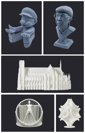3D принтер SparkMaker Print Hero 4K Max 14
