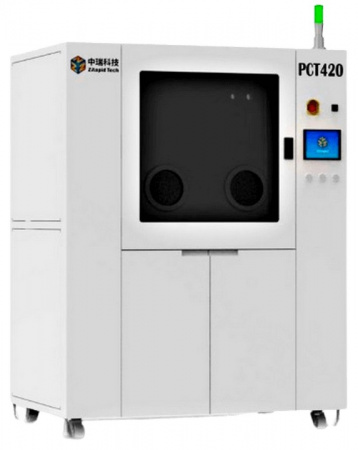 Станция очистки изделий ZRapid Tech PCT420