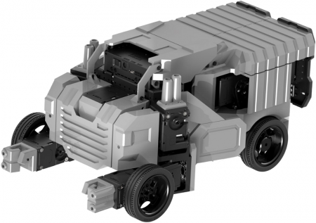 Электромеханический конструктор ROBOTIS ENGINEER Kit 2 06