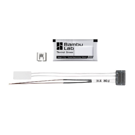 Керамический нагреватель для 3D принтеров Bambu Lab X1E