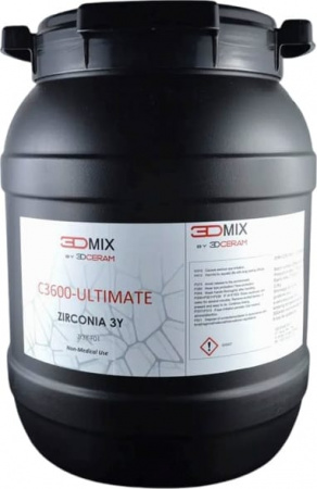 Керамическая паста 3DCeram Zirconia 01